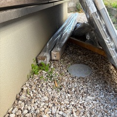 未施行　LIXIL 目隠しフェンス　高さ2mの画像