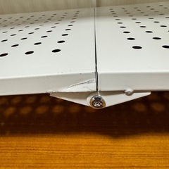 折りたたみ棚の画像