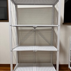 折りたたみ棚の画像