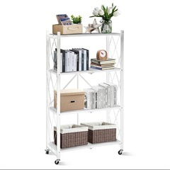 折りたたみ棚の画像