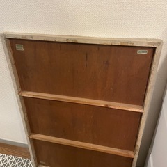 宇野亜喜良　ポスター　木製枠パネル　の画像