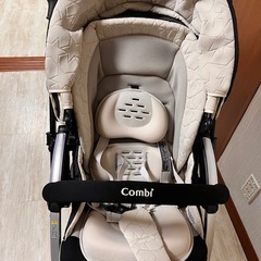 コンビ　ベビーカーABの画像