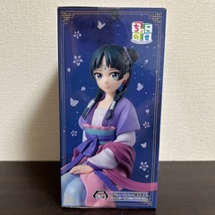 【大人気】 薬屋のひとりごと フィギュア ちょこのせ 猫猫　月精 Verの画像