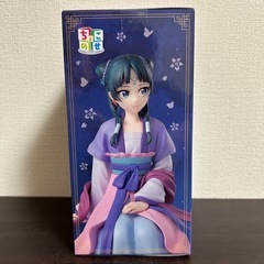 【大人気】 薬屋のひとりごと フィギュア ちょこのせ 猫猫　月精 Verの画像