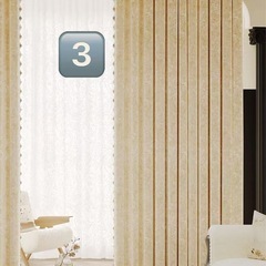 遮光カーデンの画像