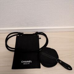 CHANEL ノベルティ ショルダー&コインケースの画像