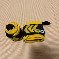 筋トレ　手首サポート新品リストラップの画像