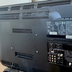 東芝 26V型液晶テレビLED REGZA 26RE1 外付HDD録画可の画像