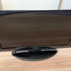 東芝 26V型液晶テレビLED REGZA 26RE1 外付HDD録画可の画像