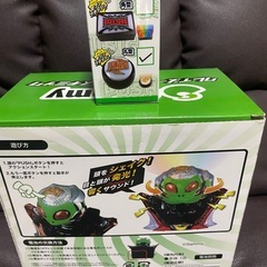 Sammy  クレイジーギアデバイスギミックとキリンフラッシュプッシュボタン　2点  の画像