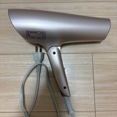 SHARP プラズマクラスター　ドライヤーの画像