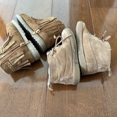 13.0 ベビーブーツセットの画像