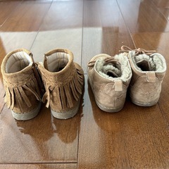 13.0 ベビーブーツセットの画像