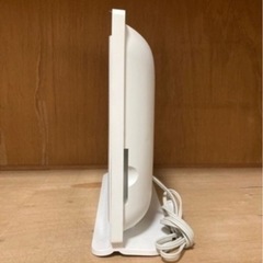 電気ファンヒーターの画像