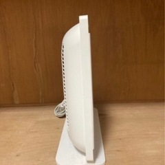 電気ファンヒーターの画像