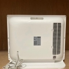 電気ファンヒーターの画像