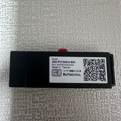 Buffalo SSD-PUT250U3-B/N 250GBの画像