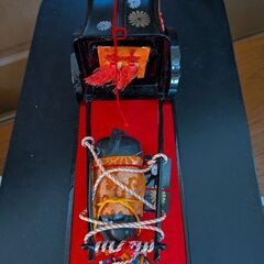 ひな人形小道具　御所車の画像