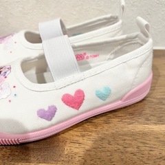 リカちゃん　上履き　16センチの画像