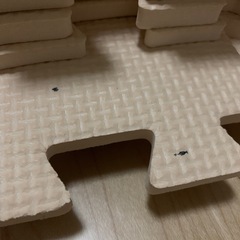 西松屋　ジョイントマット　足跡・骨　39枚の画像