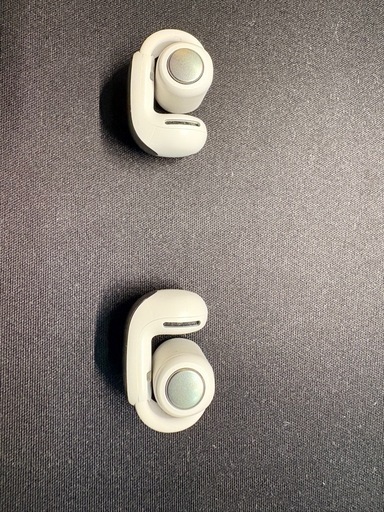 BOSE  ULTRA OPEN EARBUDS  WHITE 中古　美品
