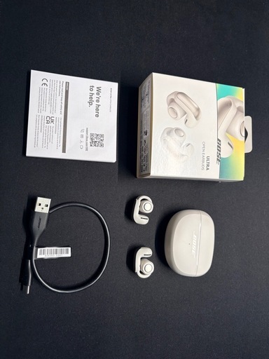 BOSE  ULTRA OPEN EARBUDS  WHITE 中古　美品

