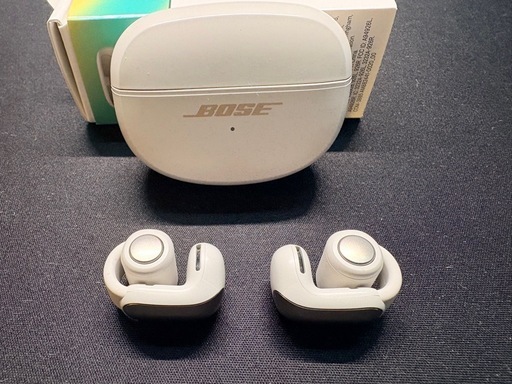 BOSE  ULTRA OPEN EARBUDS  WHITE 中古　美品
