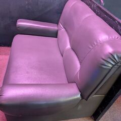 2人掛けソファの画像