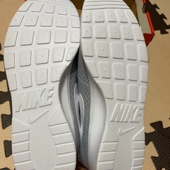 NIKE靴ー新品未使用の画像
