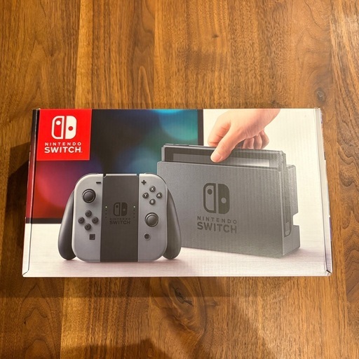 Nintendo Switch ニンテンドースイッチ本体　グレー ブラック