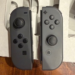 Nintendo Switch ニンテンドースイッチ本体　グレー ブラックの画像