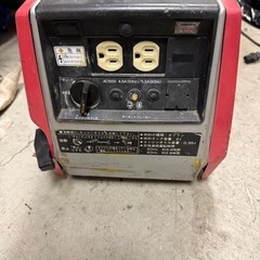 新ダイワ発電機　ジャンクの画像