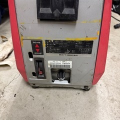 新ダイワ発電機　ジャンクの画像