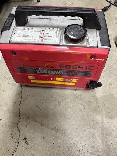 新ダイワ発電機　ジャンク