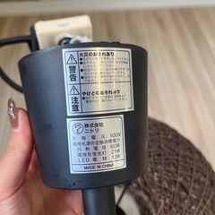 ♦︎①ニトリ ペンダントライトの画像