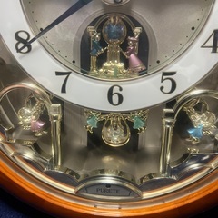からくり時計の画像