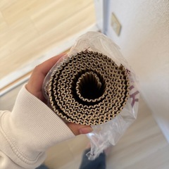 巻きダンボールの画像