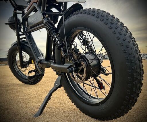 日本イープラスミライ電動アシスト自転車 ファットタイヤ 「RHINO」展示品限定 日本イープラスミライ電動アシスト自転車 ファットタイヤ 「RHINO