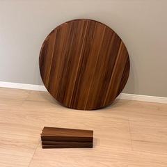 コタツ型ローテーブルの画像