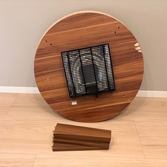 コタツ型ローテーブルの画像