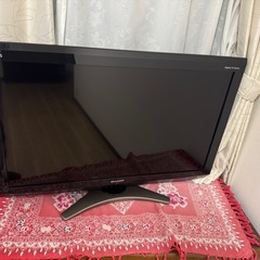［美品］シャップ32液晶カラーテレビの画像
