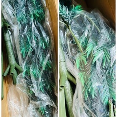 組み立て　クリスマスツリー　オーナメント　電飾ライト　セットの画像