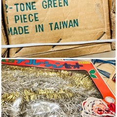 組み立て　クリスマスツリー　オーナメント　電飾ライト　セットの画像