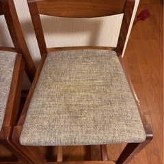 ハイチェア　②脚セットの画像