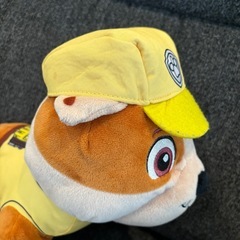 「パウパト」ラブルのぬいぐるみの画像