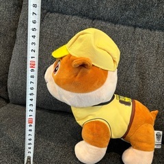 「パウパト」ラブルのぬいぐるみの画像