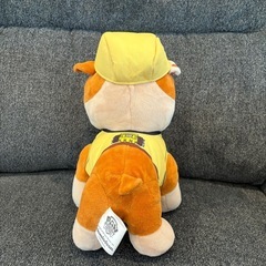 「パウパト」ラブルのぬいぐるみの画像