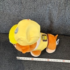 「パウパト」ラブルのぬいぐるみの画像