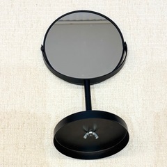 両面使える鏡　拡大鏡　の画像