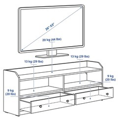 テレビ台　収納タンスの画像